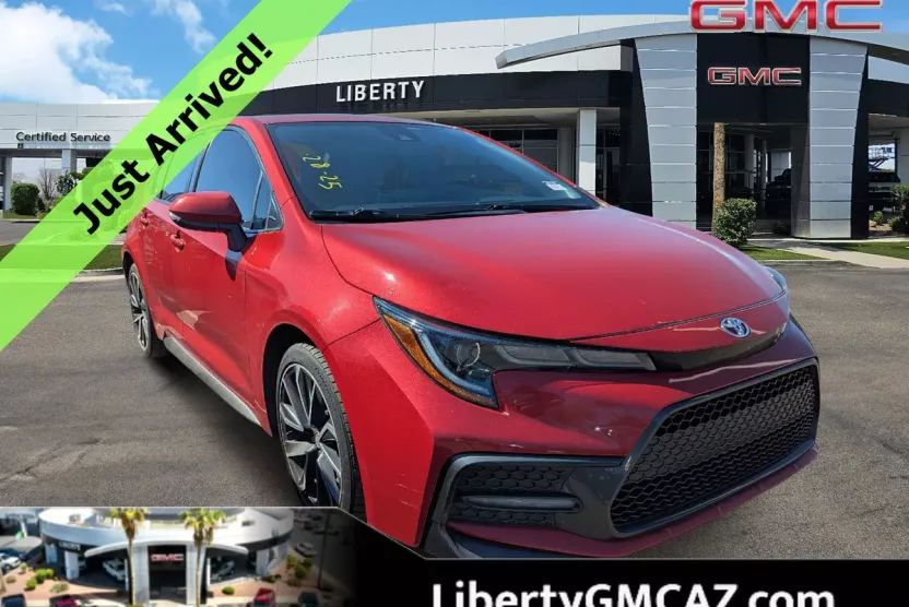 2021 Toyota Corolla SE photo 1