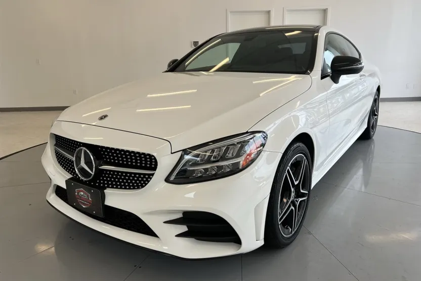 2021 Mercedes Benz C 300 4MATIC Coupe photo 1