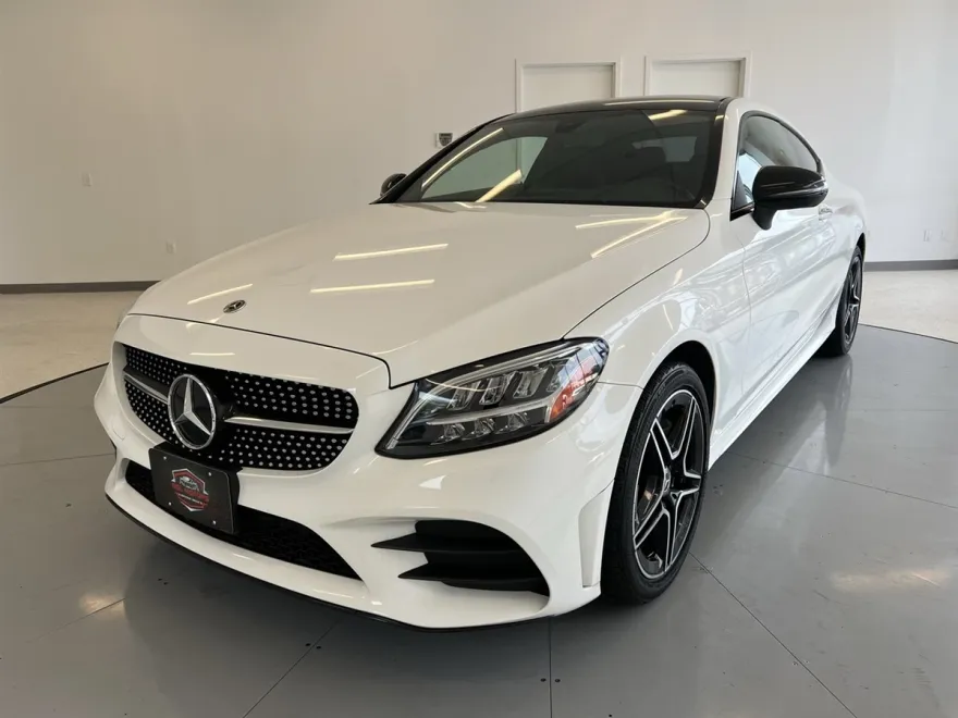 2021 Mercedes Benz C 300 4MATIC Coupe photo 1