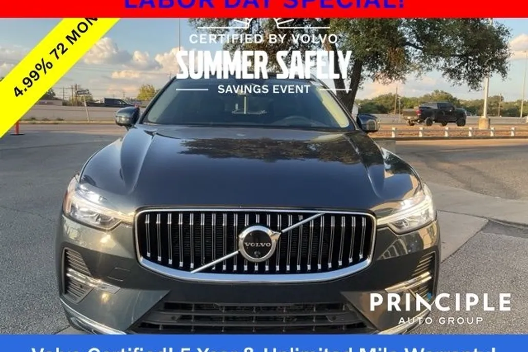2023 Volvo XC60 B5 Ultimate photo 1