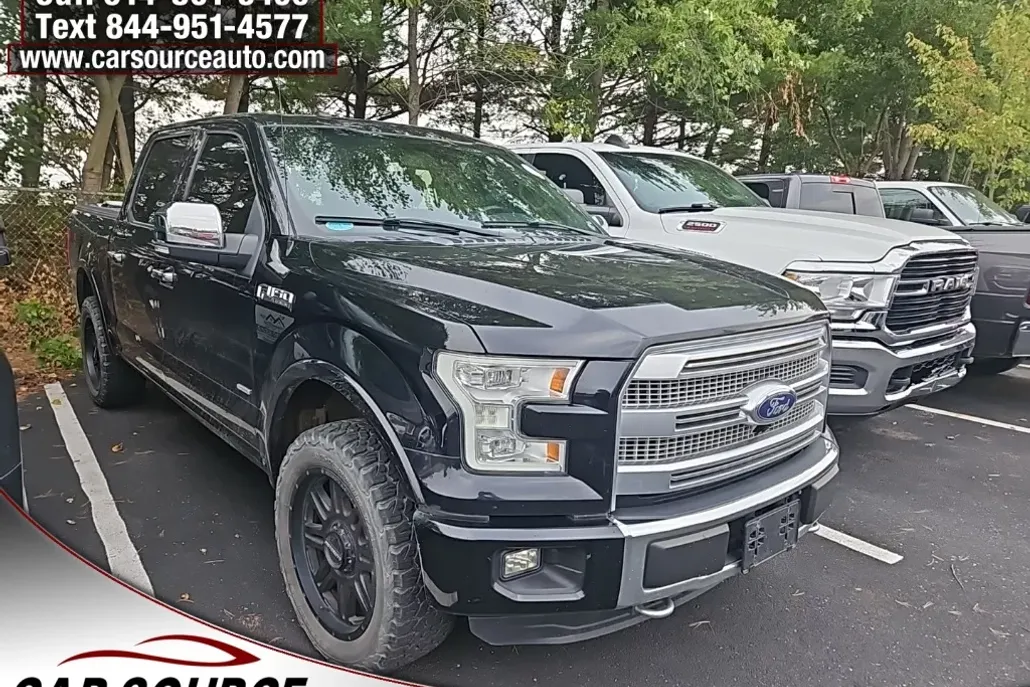 2016 Ford F-150 Platinum photo 1