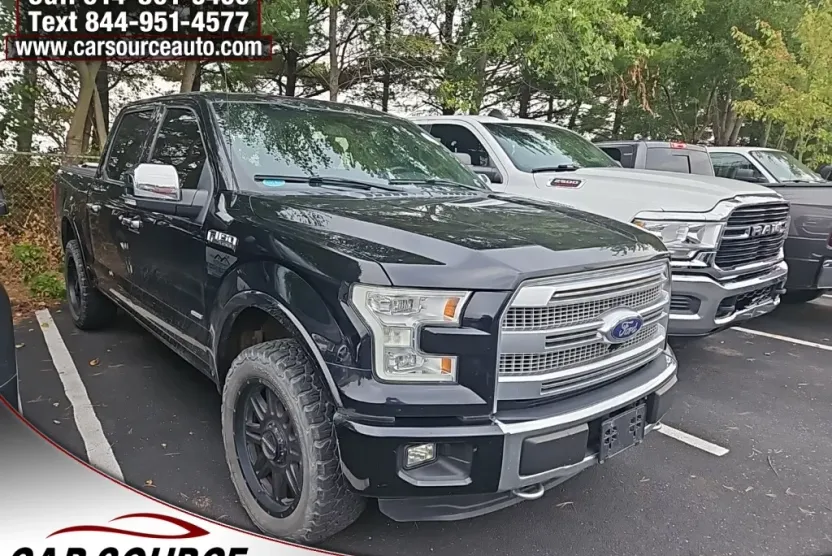 2016 Ford F-150 Platinum photo 1
