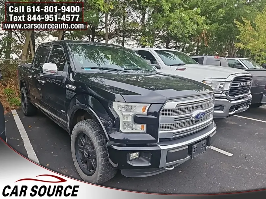 2016 Ford F-150 Platinum photo 1