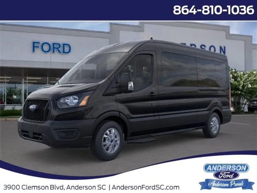 2025 Ford Transit Passenger Van XL photo 1