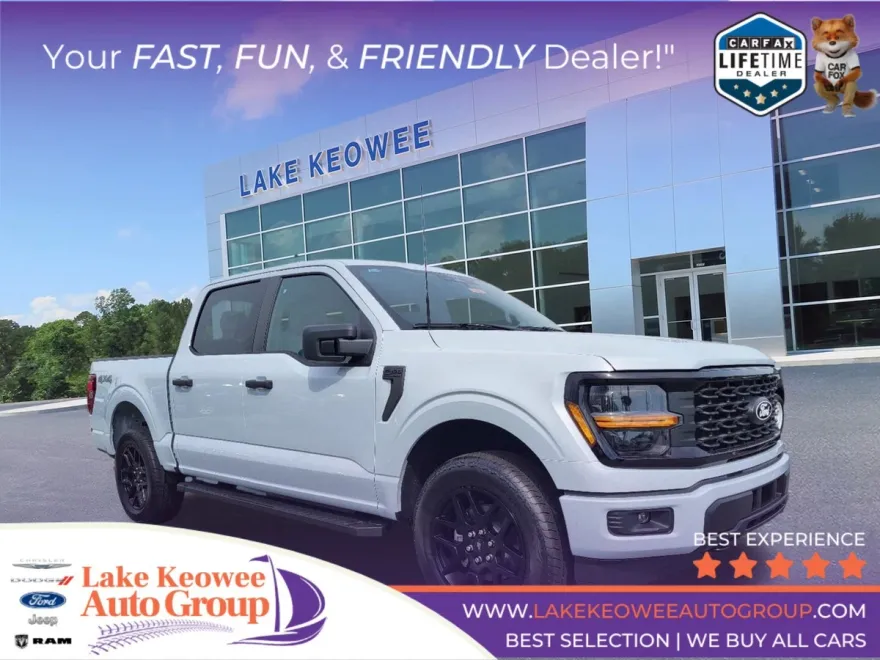 2025 Ford F-150 STX photo 1