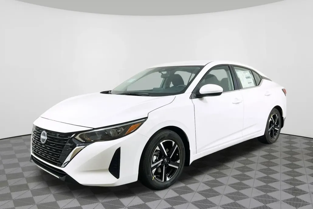 2025 Nissan Sentra SV photo 1