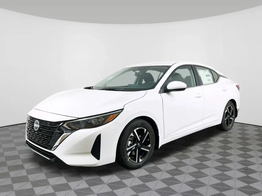 2025 Nissan Sentra SV photo 1