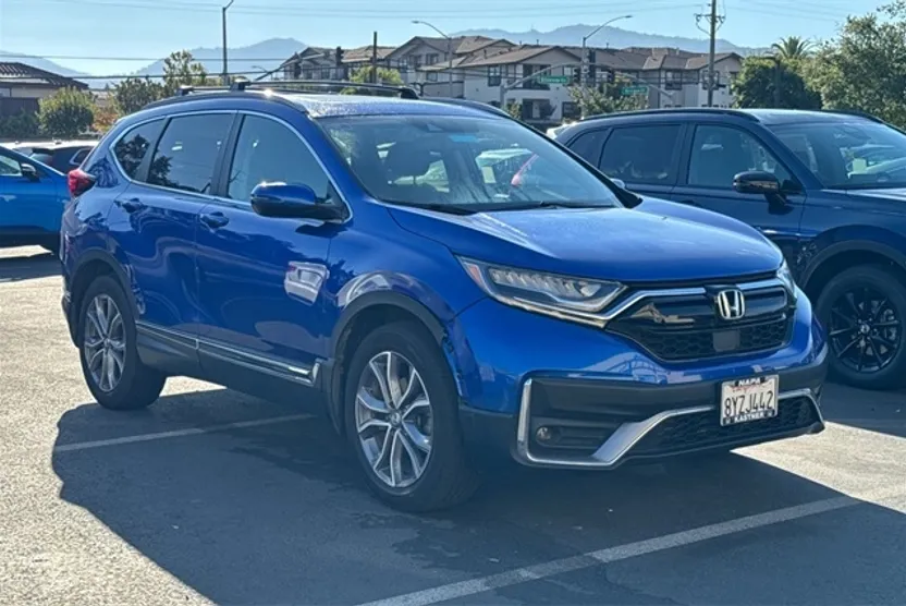 2021 Honda CR-V Touring photo 1