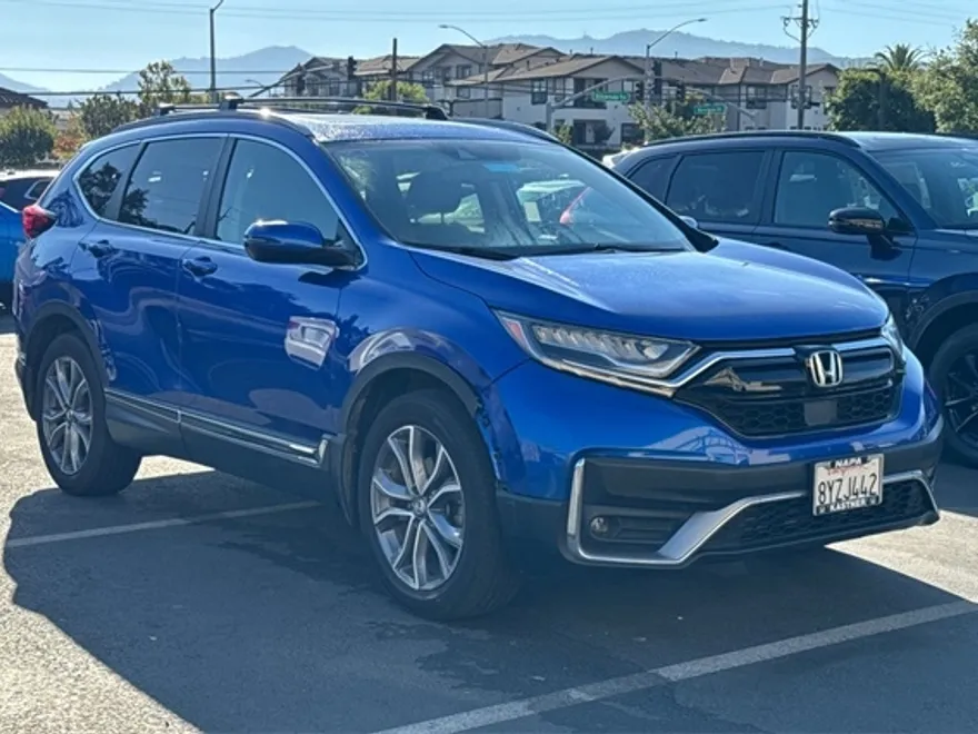 2021 Honda CR-V Touring photo 1