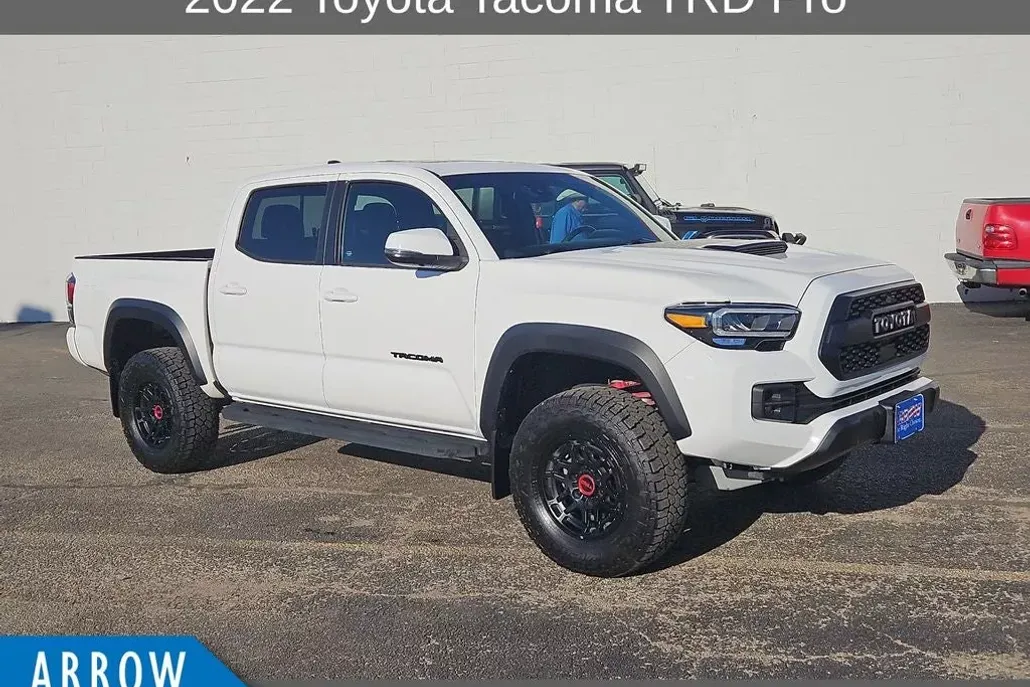 2022 Toyota Tacoma TRD Pro V6 photo 1