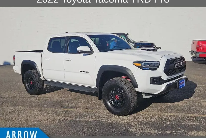 2022 Toyota Tacoma TRD Pro V6 photo 1