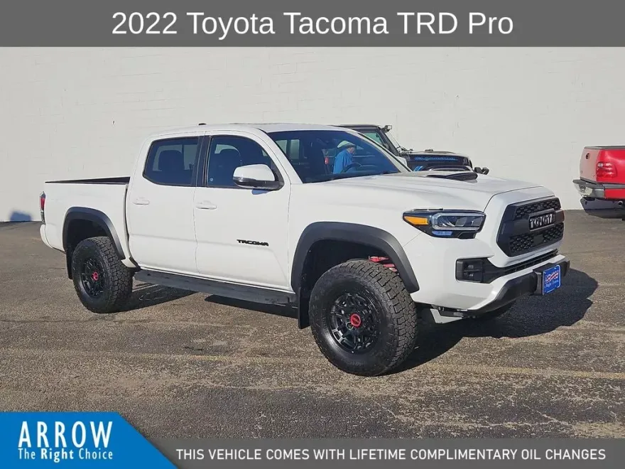 2022 Toyota Tacoma TRD Pro V6 photo 1