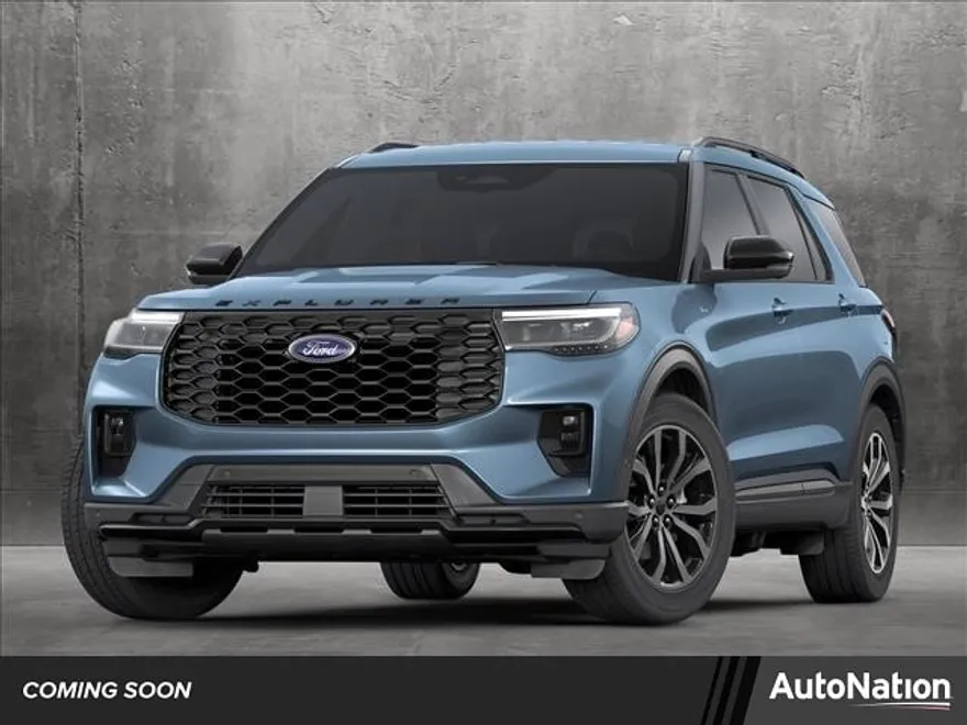 2025 Ford Explorer ST-Line photo 1