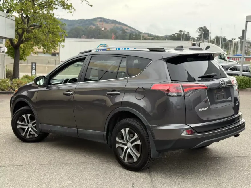 2017 Toyota RAV4 LE photo 1
