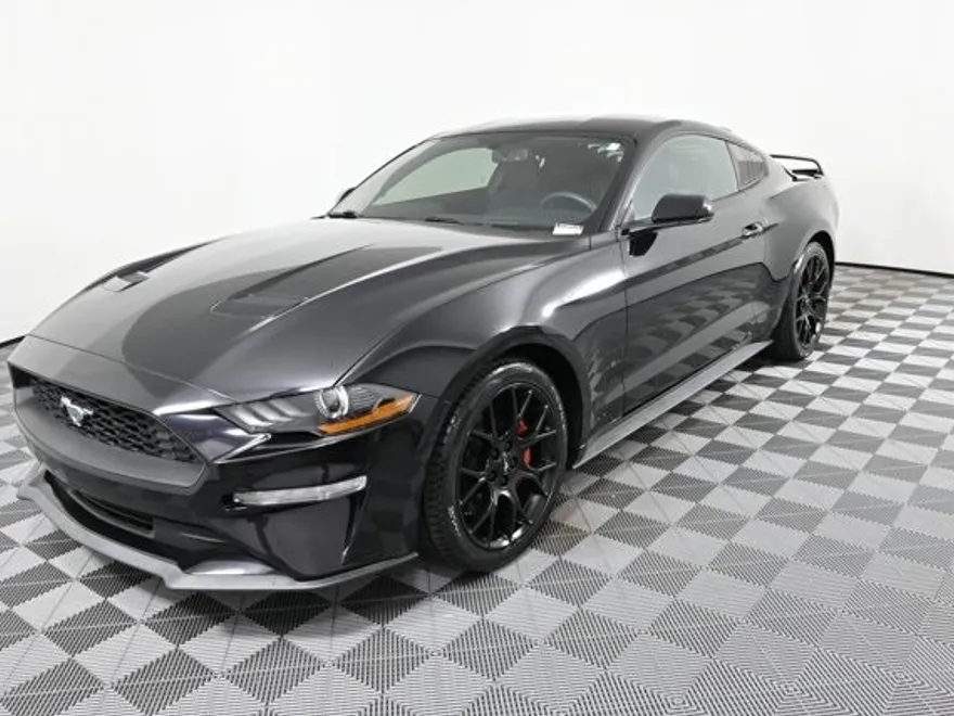 2019 Ford Mustang EcoBoost photo 1