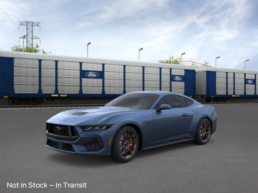 2025 Ford Mustang GT Premium photo 1