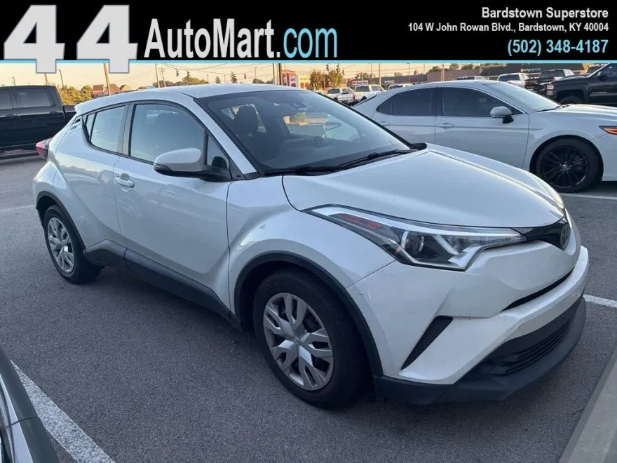 2019 Toyota C-HR XLE Limited photo 1