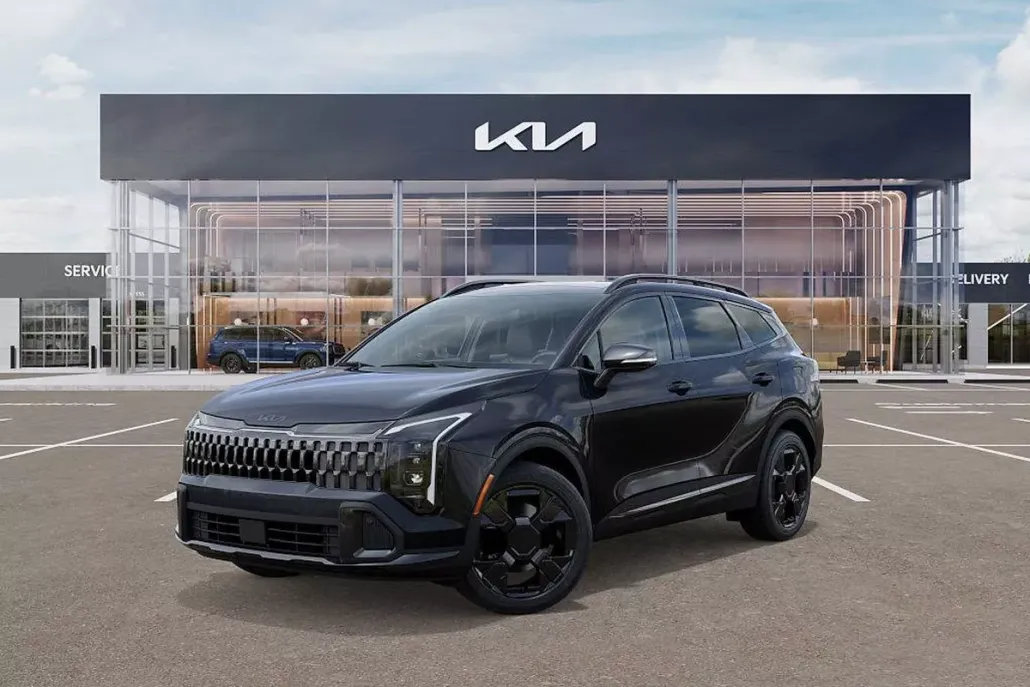 2026 Kia Sportage X-Line photo 1