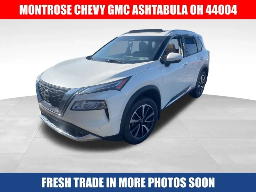 2022 Nissan Rogue Platinum photo 1