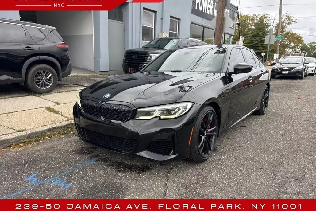 2021 Bmw M340i photo 1