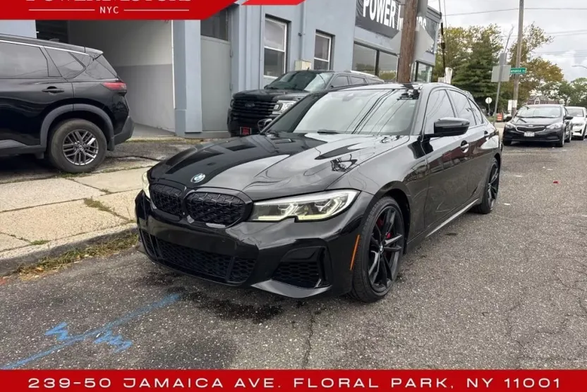 2021 Bmw M340i photo 1