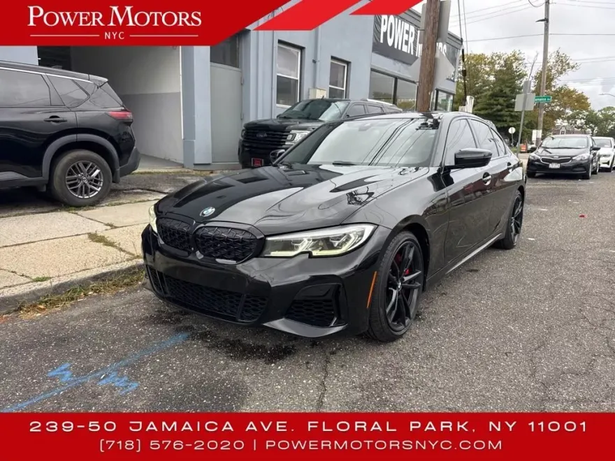 2021 Bmw M340i photo 1