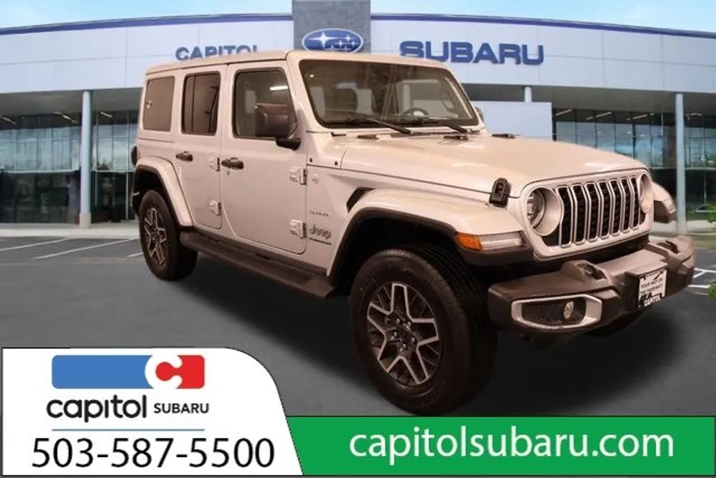 2024 Jeep Wrangler Sahara photo 1