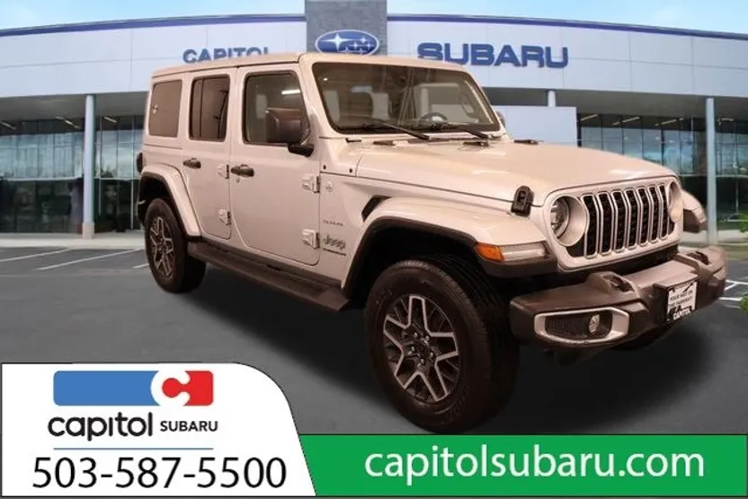 2024 Jeep Wrangler Sahara photo 1