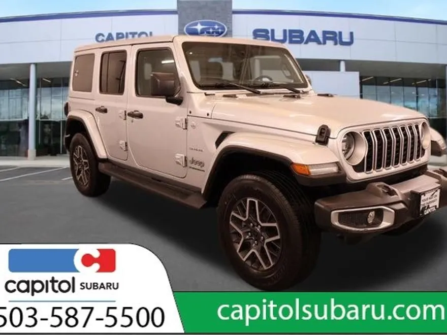 2024 Jeep Wrangler Sahara photo 1