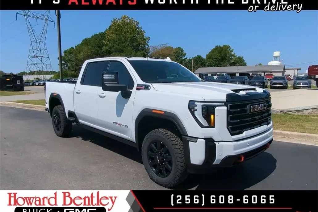 2025 Gmc Sierra 2500 HD AT4 photo 1