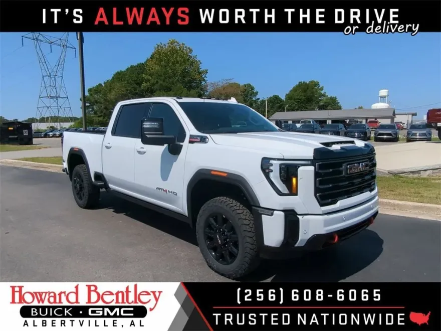 2025 Gmc Sierra 2500 HD AT4 photo 1