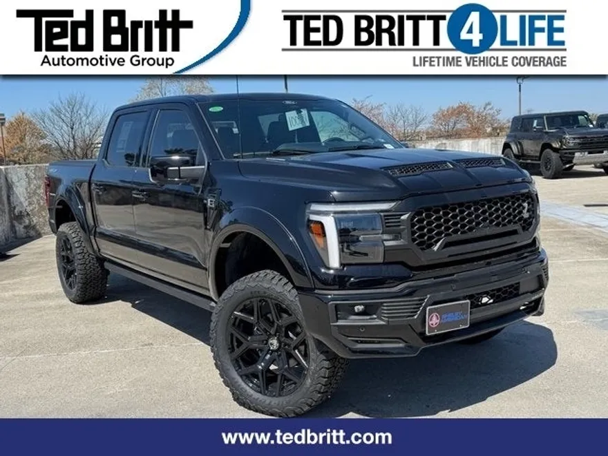 2025 Ford F-150 Lariat photo 1