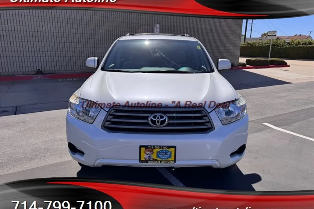2009 Toyota Highlander Base photo 1