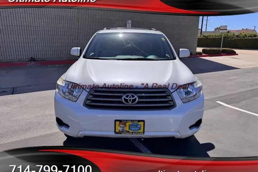 2009 Toyota Highlander Base photo 1