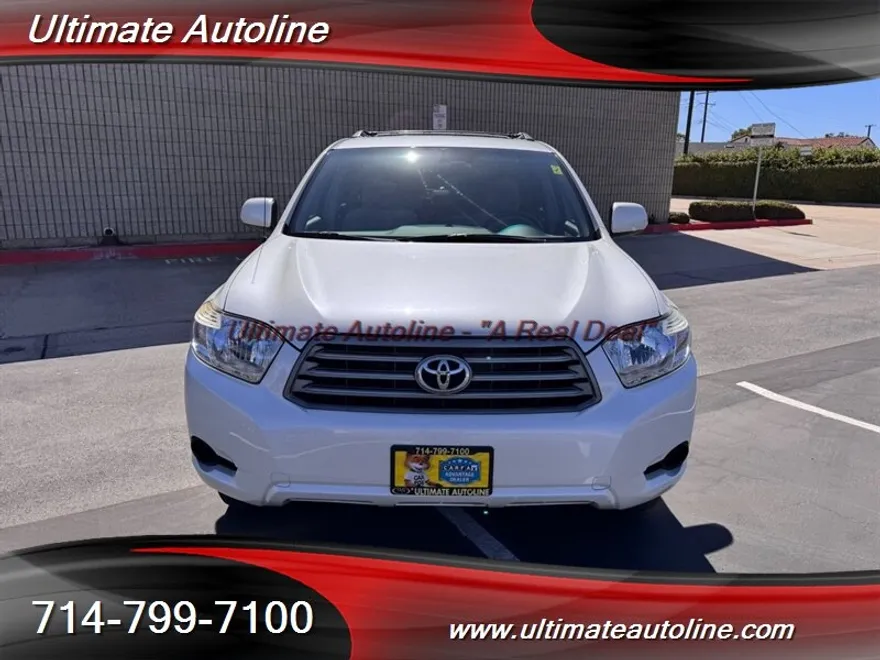 2009 Toyota Highlander Base photo 1