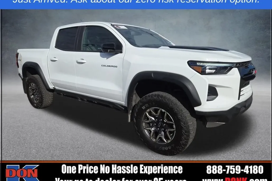 2023 Chevrolet Colorado ZR2 photo 1