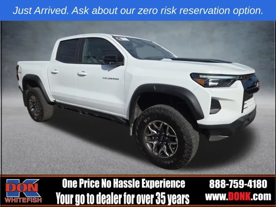 2023 Chevrolet Colorado ZR2 photo 1