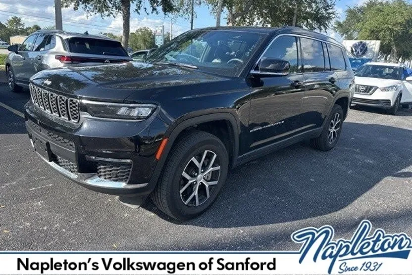 2024 Jeep Grand Cherokee Limited photo 1
