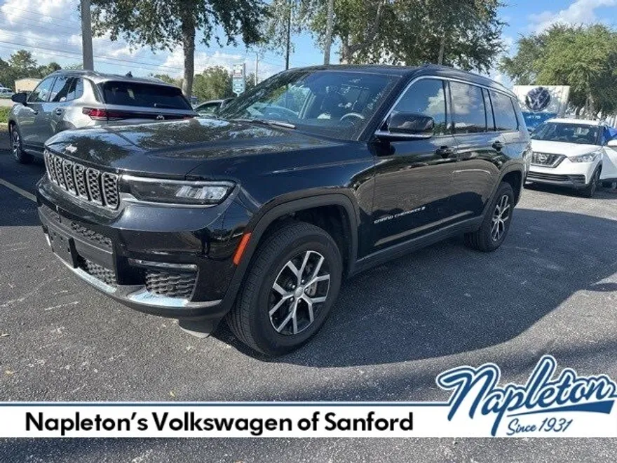 2024 Jeep Grand Cherokee Limited photo 1