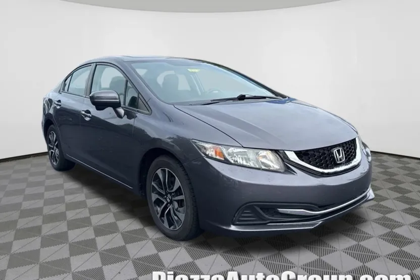 2015 Honda Civic EX photo 1