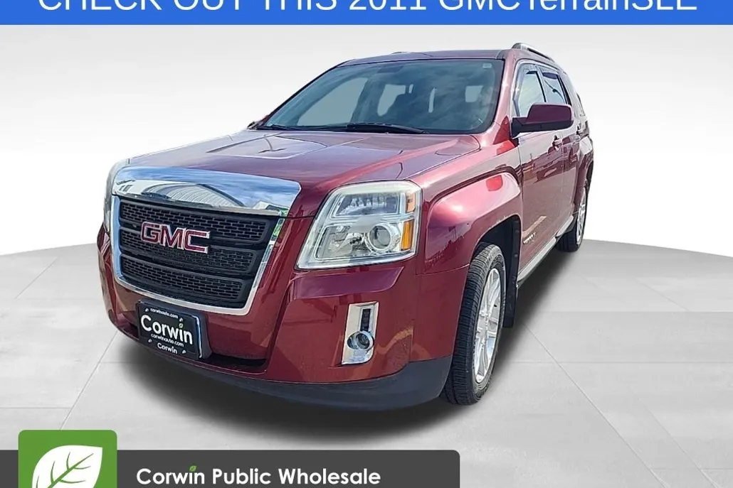 2011 Gmc Terrain SLE photo 1