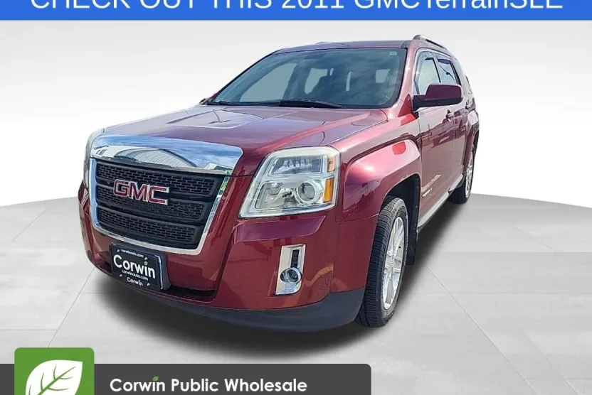 2011 Gmc Terrain SLE photo 1