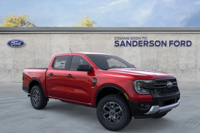 2025 Ford Ranger XLT photo 1