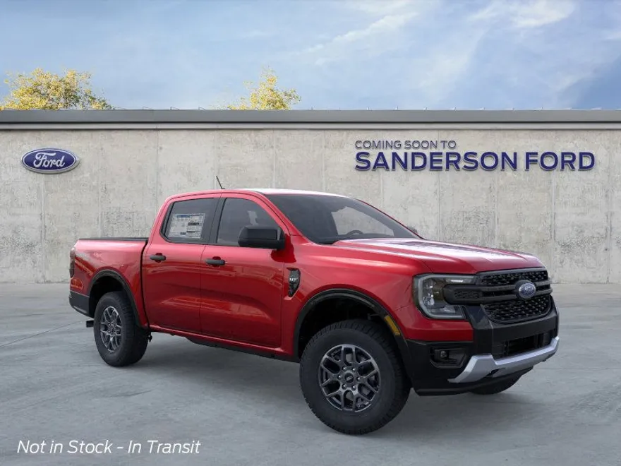 2025 Ford Ranger XLT photo 1