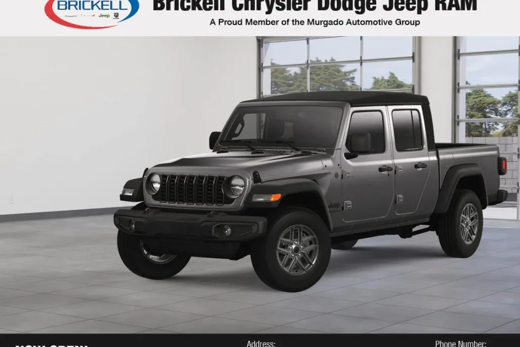 2025 Jeep Gladiator Sport photo 1