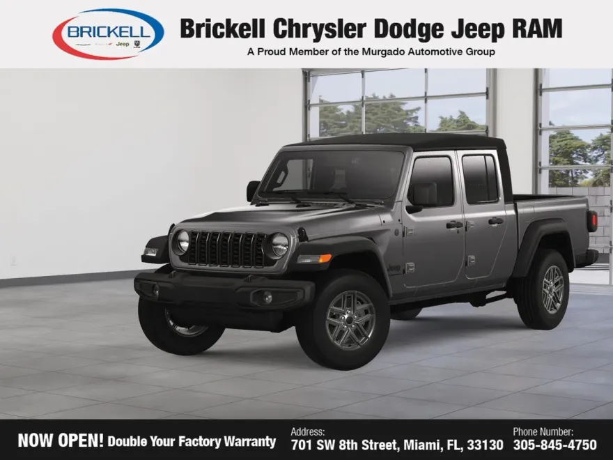2025 Jeep Gladiator Sport photo 1
