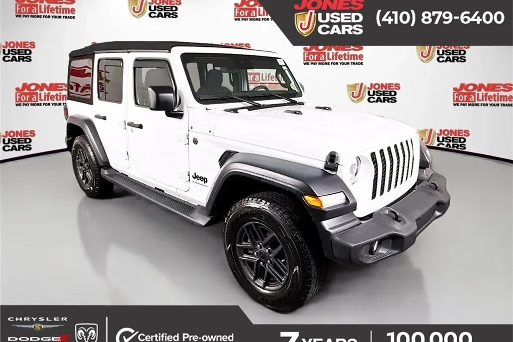 2024 Jeep Wrangler Sport S photo 1
