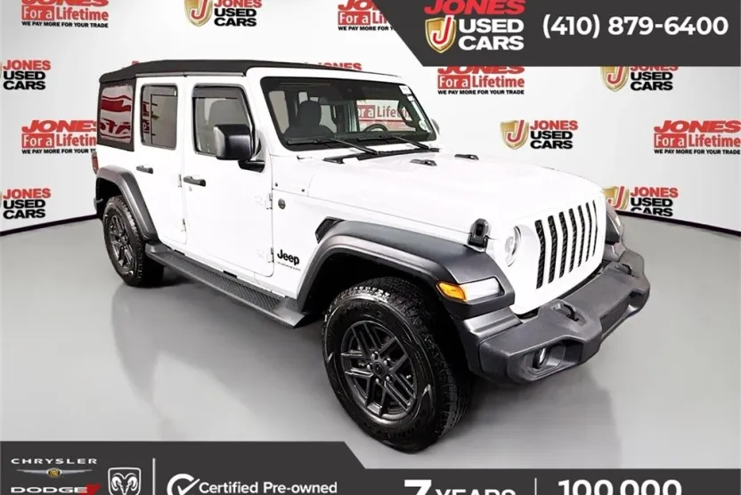 2024 Jeep Wrangler Sport S photo 1