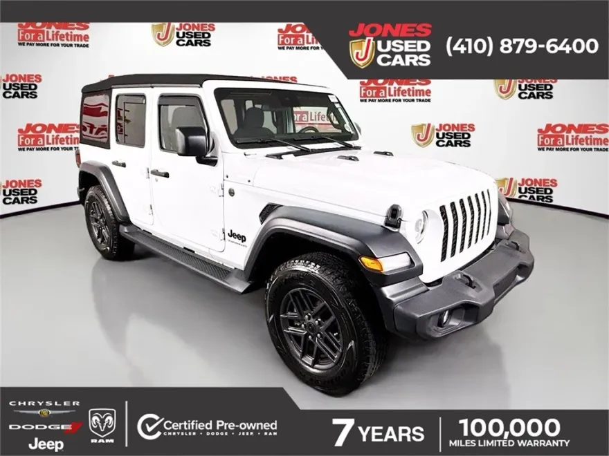 2024 Jeep Wrangler Sport S photo 1