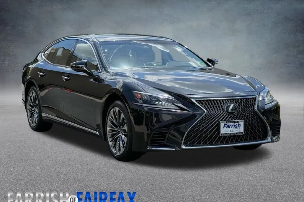 2020 Lexus LS 500 photo 1